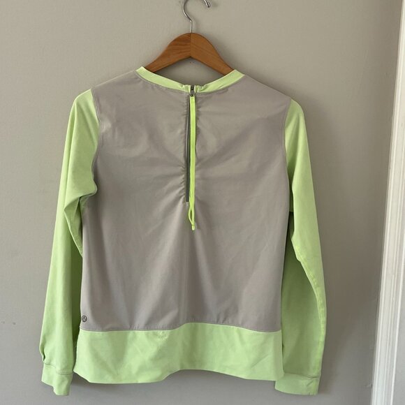 Lululemon Warm Up crew Size 10 lululemon athletica - Picture 6 of 7